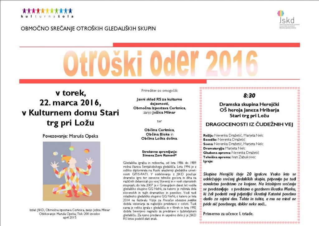 Gledališki oder 2016 1